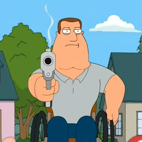 You shouldn't be here